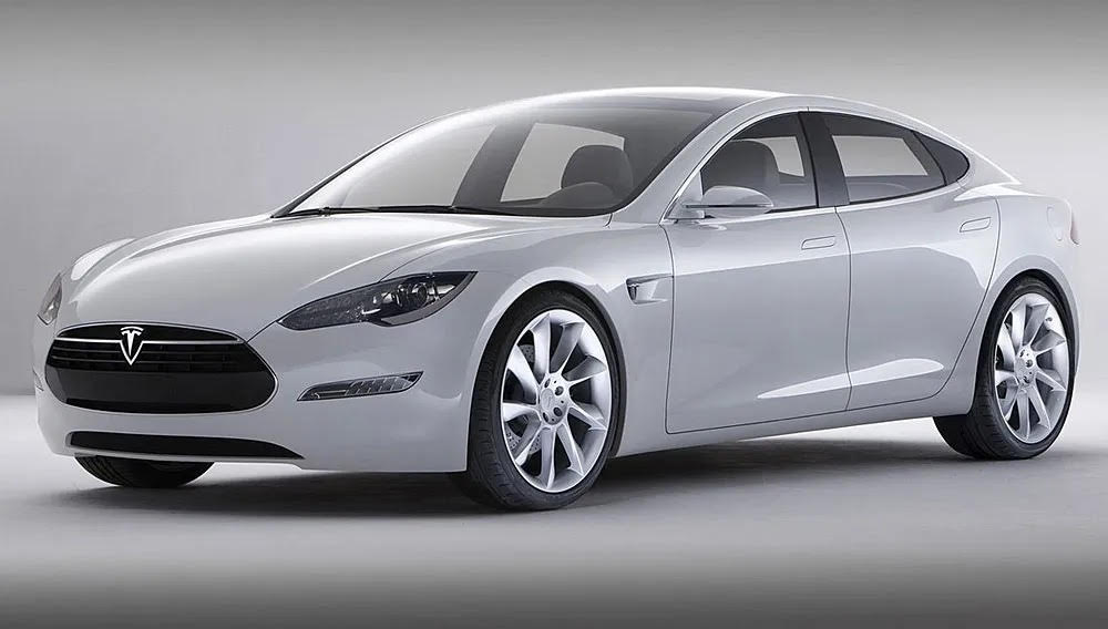  Tesla Model S Electric Sedan